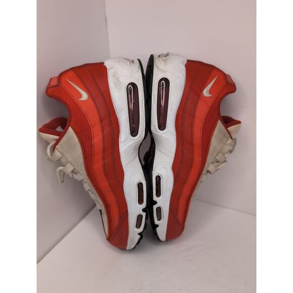 Nike Air Max 95 Red Beige White Sneakers – Men’s US 10 / EU 44 main image 5